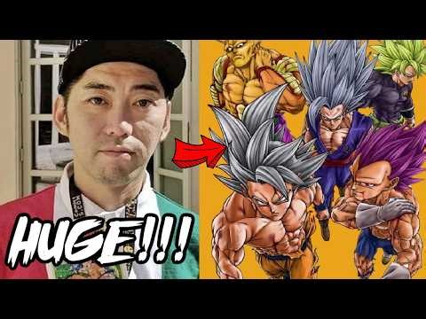 HUGE NEWS: Toyotaro REVEALS Dragon Ball Super Manga Return!
