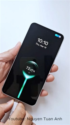 Change charging animation on android phone