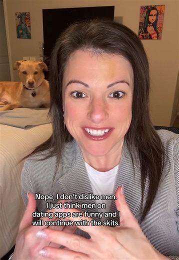 Nah. I love men. I just laugh when I see the things men write on their dating app profiles! #men #datingadviceformen #datingapps #onlinedating #datingappsbelike