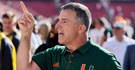 The ACC has released the 2025 Miami Hurricanes football schedule