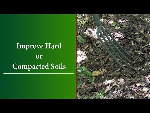 How to Loosen & Improve, Poor, Hard or Compacted Soil