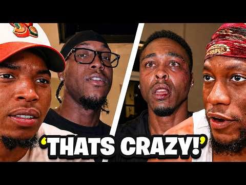 Zias & B Lou React To YourRage CONFRONTING HIS BESTFRIEND Who STOLE $100,000 FROM HIM... 😲😮