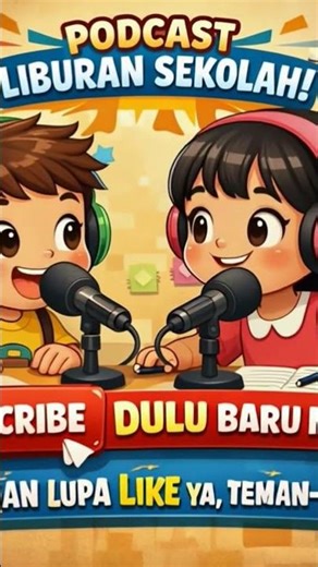 liburan sekolah #baby #animasi #pertamasekolah #liburansekolah