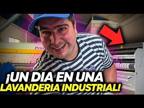 COMO TENER ÉXITO EN UNA LAVANDERIA INDUSTRIAL