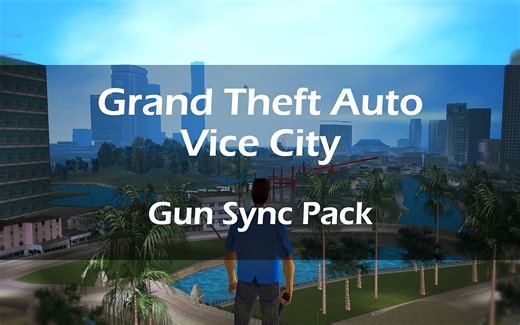 【枪声音乐素材】Grand Theft Auto Vice CIty Washington Beach