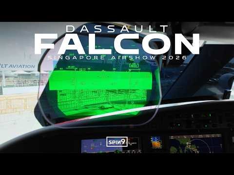 Take a look at the Dassault Falcon 6X — a private jet from the fighter jet manufacturer.