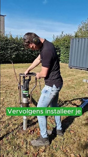 In 3 simpele stappen je fundering maken?
