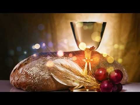 No copyright HD video | Holy Communion | Jesus blood and body | bread and wine | the last supper