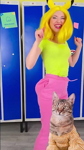 Candy Cat Chronicles: Sweet Tricks & Treats! 🍬🐱✨ #shorts