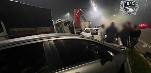 Varios accidentes en rutas en menos de 24 horas: dos fatales y uno múltiple que dejó varios heridos