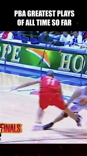 PBA GREATEST PLAYS OF ALL TIME