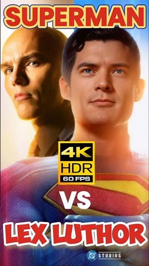 #3 LEX LUTHOR vs SUPERMAN — Battle Inside the Fortress #superman