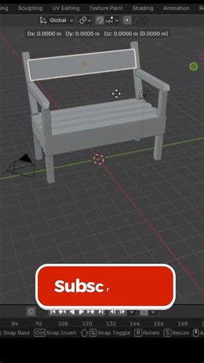 how to create a bench (beginners) step2