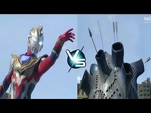 Ultraman Z VS Bullton