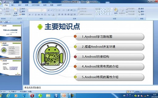 android studio学习路线图