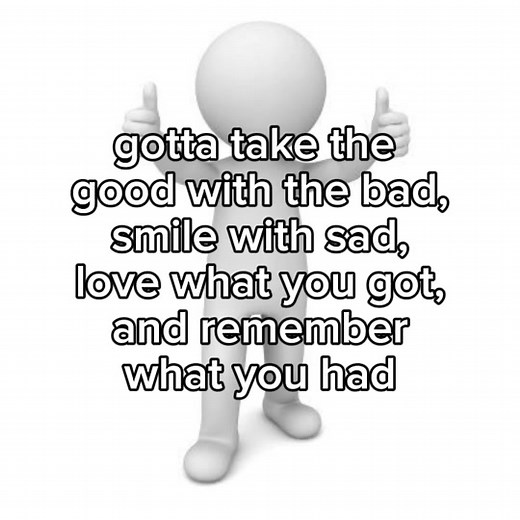 4uuu Music Lyrics: Take the Good with the Bad Song