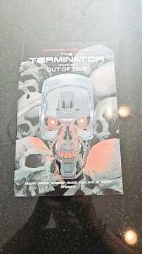 The Terminator Volume One: Out of Time TPB Declan Shelvey Crivelli #terminator #dynamitecomics 👍🤖
