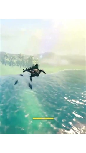 Alternative transportation #valheim #catapult #flying