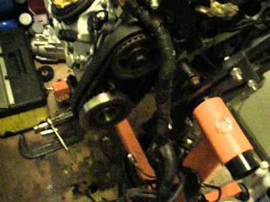 Land Rover Freelander engine complete