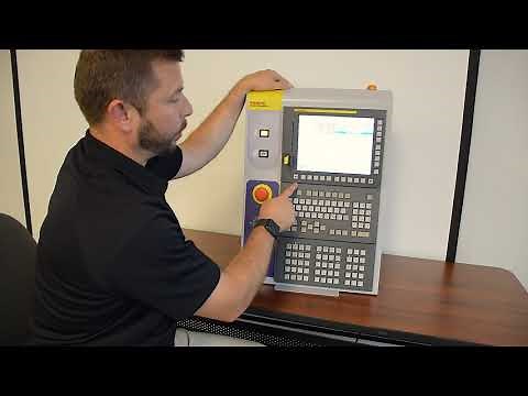 FANUC CNC Simulator for Education Part 3 - Loading Programs
