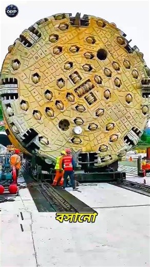 Inside the Monster Machine That Drills Through Mountains