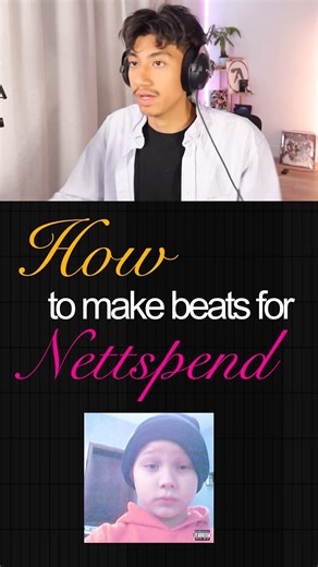 how to make NETTSPEND ROK type beat 🤯 #flstudio #musicproducer #adanmade