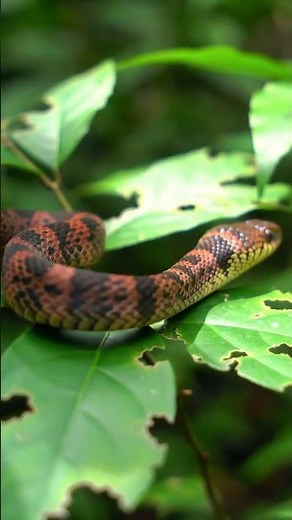 Stunning Coral Snake Colors 🟥⬛🟨🐍