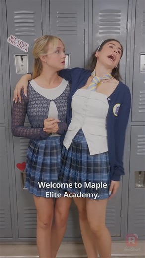 Taming My Bullies 🎒💥 https://reelslink.com/cps/DTdAP8 A School Romance That Turns from Enemies to Lovers with a Twist! Y'ALL. This isn’t just a campus drama — it’s a rollercoaster of secrets, tension, and slow-burn romance that had me kicking my feet and screaming at my screen! 😍📚 That opening scene where Emma, the bold new transfer student, stands up to The Big Four — the untouchable heirs of Maple Elite Academy — on her very first day? ICONIC. FEARLESS. LITERALLY GASPED. But then things ge