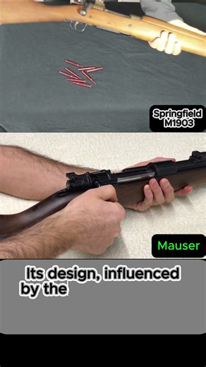 The Most Powerful American Rifle Ever?#shorts #science #history #usa #military #battle #germany #yt