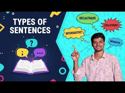 Understanding the Types of Sentences: A Complete Guide