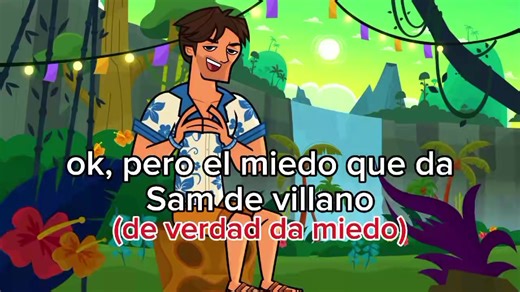 Sam: El Villano de Disventure Camp