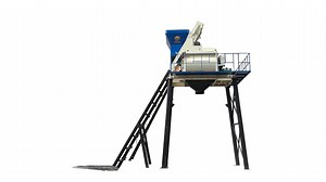 [Hot Item] 35m3h Concrete Batching Plant Concrete Mixing Batch Plant