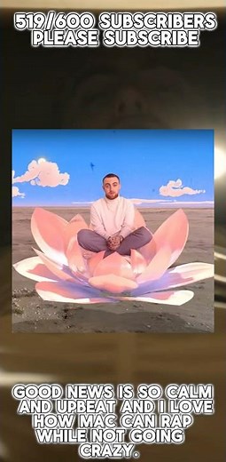 Good News by Mac Miller#macmiller #review #music