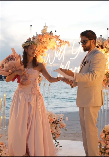 Emotional Proposal Speech by Nick for Carrie 🎤💍