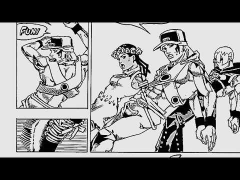 JoJoLANDS TORTURE DANCE (Funiculì, funiculà)
