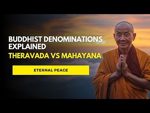 Buddhism | Buddhist Denominations Explained | Theravada vs Mahayana