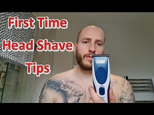First Time Head Shave Tips