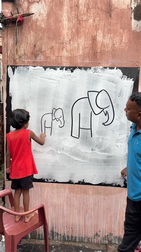 2.2M views · 17K reactions | Can 6 years old draw exactly like mine ?? #challenge #shortsreels | Chandan Art Academy | Facebook