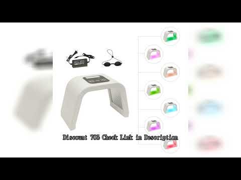 7 Color LED Light Therapy for Face, 7 in 1 Beauty Equipment for Skin Care at Home LED Mask Professio