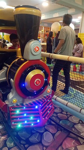 Train Train 🚝 #reelsviralシfb #trains #children #familytime #viralreelsfb | Kaynat Daily Life