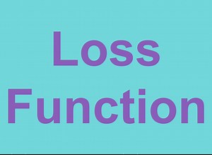 【機械学習】誤差関数 / 損失関数 #まとめ編 #00