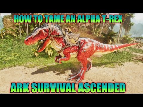 HOW TO TAME AN ALPHA T-REX