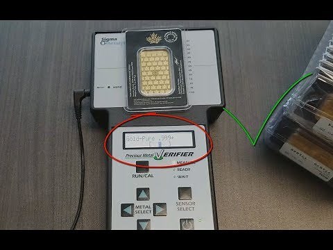 Royal Canadian Mint Gold Bars - How We GUARANTEE AUTHENTICITY