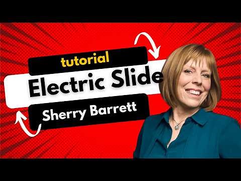 Electric Slide - Learn How! You will love this teach!!
