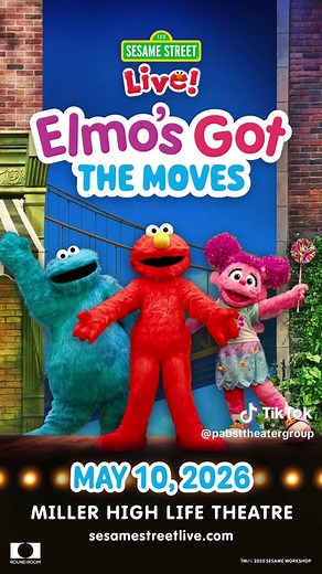 Elmo's Got the Moves: Sesame Street Live in Milwaukee