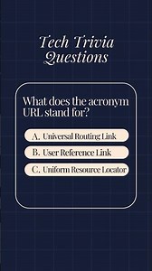 Technology Trivia Challenge: Test Your Tech Smarts! 💻🤖⚡