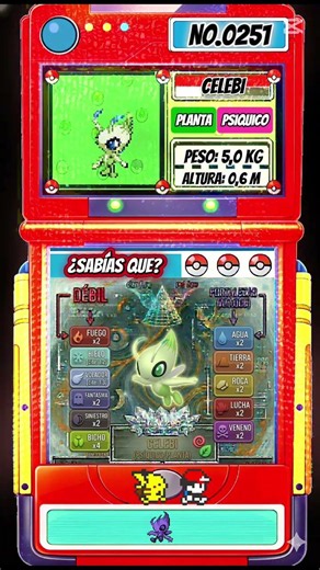 Celebi: The Pokémon That Can Travel Through Time and Change History 😱⏳🌿✨ #pokemonfans #pokemon