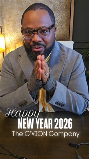 Happy New Year from our Founder an Principal Designer.... 2026 .... #newyear #2026 #cvioncompany #cvionhome | The Cvion Company LLC