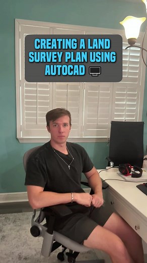 Creating a Land Survey Plan Using AutoCAD 🖥️ Thinking of starting your own CAD business? Follow us for inspiration and practical advice to kickstart your journey! #autocad #autocadtips #architect #architecture #autodesk #surveying #sketching #landmodel #cad #autocaddrafting #landsurveying #drafting #engineeringdesign #technicaldrawing #civilengineering #autocadarchitecture #buildingdesign #constructiondesign #freelanceautocad #surveydrafting #blueprintdesign #autocadlife #architecturelovers #de
