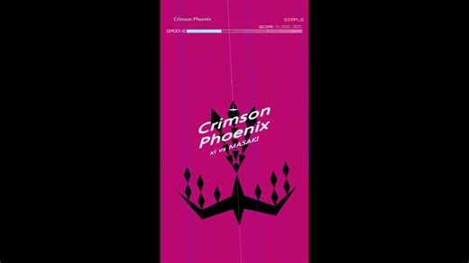 Download Groove Coaster - Crimson Phoenix Free and Play on PC